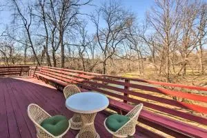 Creek Access and Deck Runningwater Lancaster Gem - ليتيتز