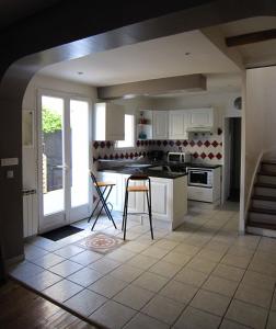 Maisons de vacances Charming 100m2 House in Croix-Chapeau, 15mn from La Rochelle : photos des chambres