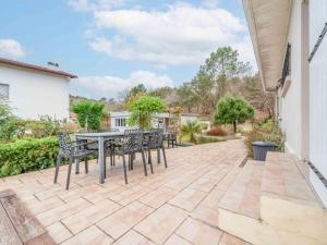 Maisons de vacances Maison a Mimizan pour 7 Pers. avec WIFI et Climatisation, a Proximite Lac et Plage - FR-1-50-163 : photos des chambres