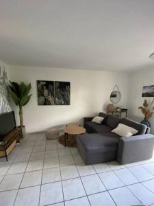 Paisible appartement climatisé avec jardin