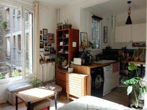 Confort & calme, appartement hypercentre Paris