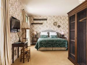 Hotels Abbaye Des Vaux De Cernay : photos des chambres