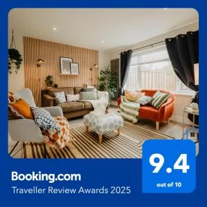 Palmer House ground floor with garden near Castle and Legoland - 温莎