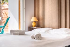 Studio dans résidence neuve - Terrasse et jardin