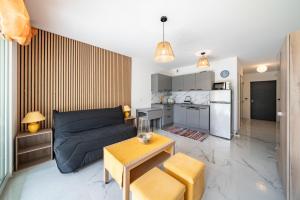 Studio dans résidence neuve - Terrasse et jardin