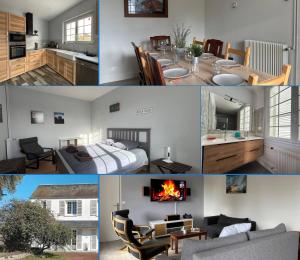 La Fromagerie Maison lumineuse et spacieuse beau séjour 5 ch 2 wc 1 sdb grand jardin clos 5mn à pied commerces 10 mn plage Omaha Beach proche plages du débarquement