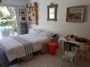 Appartements Entre plage et foret : photos des chambres