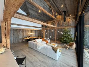 Maisons de vacances Monkey Barn Morzine Les Gets : photos des chambres
