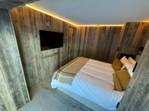 Maisons de vacances Monkey Barn Morzine Les Gets : photos des chambres