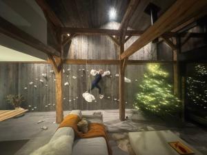 Maisons de vacances Monkey Barn Morzine Les Gets : photos des chambres