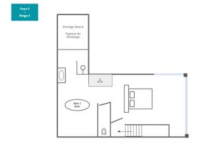 Maisons de vacances Monkey Barn Morzine Les Gets : photos des chambres