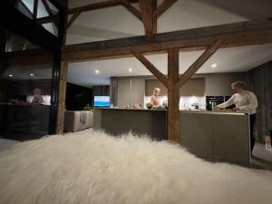 Maisons de vacances Monkey Barn Morzine Les Gets : photos des chambres