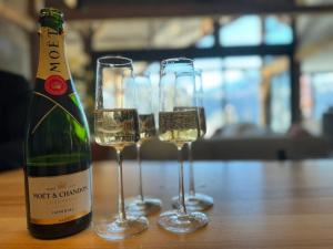 Maisons de vacances Monkey Barn Morzine Les Gets : photos des chambres