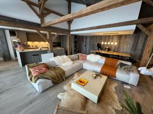 Maisons de vacances Monkey Barn Morzine Les Gets : photos des chambres