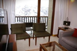HOM I Departamento en Valle Nevado Amplio Dúplex 6PAX SKIOUT