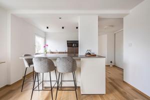 1 bedroom flat 55m2 in the city