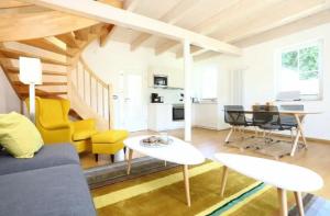 Ferienhäuser unter Reet in Lohme Reethaus Svantevit