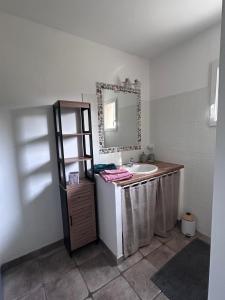 Appartements Pietralba Un havre de paix entre mer et montagnes : photos des chambres