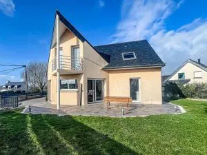 Maison contemporaine à Erdeven - 5 chambres, animaux acceptés - FR-1-479-223 - 普罗梅尔