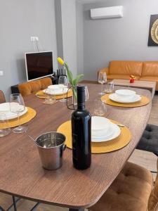 Spacious sunny flat with 2 bedrooms in the heart of Plovdiv