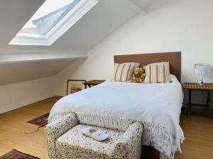 Appartements Charmant Duplex 6-7 Pers avec Wifi et Parking a La Baule - FR-1-392-244 : photos des chambres