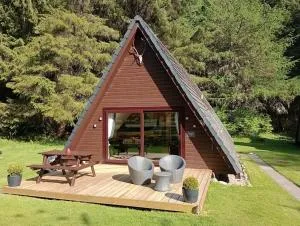 True North Lodge - A cosy wee highland Getaway - 雷特芬莱