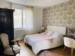 Appartements Charmant Duplex 6-7 Pers avec Wifi et Parking a La Baule - FR-1-392-244 : photos des chambres