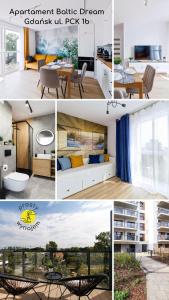 Apartament Baltic Dream ProstyWynajem Gdańsk Brzeźno