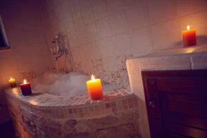 Stone VillaCasale, view, pool, bbq, ac ensuite bedroom