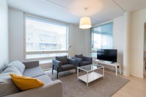 Spacious Apartment for 4 with Sauna in Jatkasaari