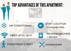 Nestor&Jeeves - VOGUE BEACH - Central - Near Beach