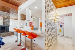 Lounge Poolside Scottsdale Gem with Game Room!