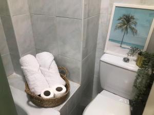 Vintage sea view apartment with pool