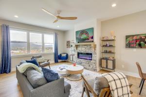 Serene Family Home with Patio Near Chattanooga!