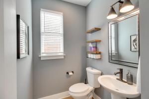 Serene Family Home with Patio Near Chattanooga!