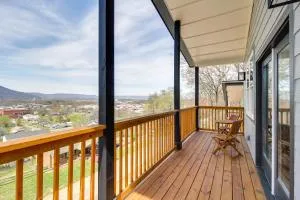 6 Mi to Chattanooga Home with Balcony and Dtwn Views! - Fort Oglethorpe