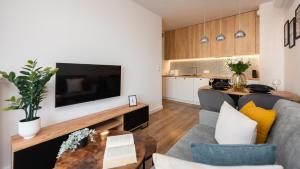 Flatbook Apartamenty - Trimare Sztutowo z bilardem i parkingiem