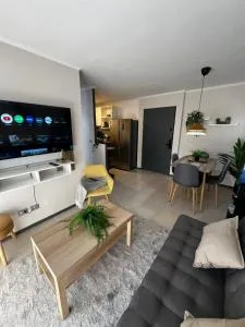 Dep 3 piezas 1 baño, céntrico , wifi , aire acondicionado , parking privado, lavanderia , GYM, en el centro de la ciudad - Machalí