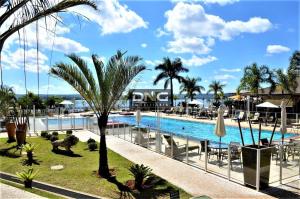 N413 · Apartamento Life Resort, vista pro lago