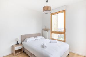 Appartements GuestReady - Architect-Designed Retreat near Paris : photos des chambres
