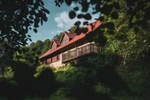 Chalupa Na Potoku - Mostek