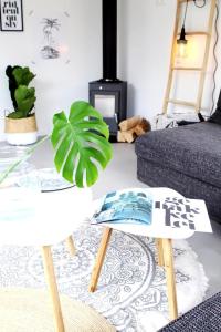 Cozy cottage with nice wood stove and veranda