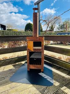 Cozy cottage with nice wood stove and veranda