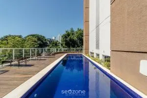 Apto em cond. com piscina em Blumenau – PEM1301 - غاسبار