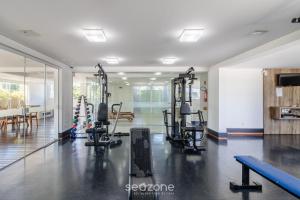 Apto em cond. com piscina em Blumenau – PEM1301