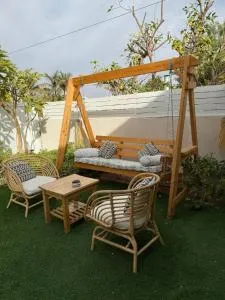 קוטג' משפחתי באווירה ביתית - Beʼer Ora