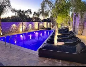 Odyssea Seaside Apartment with Sea View and Pool - Kremasti