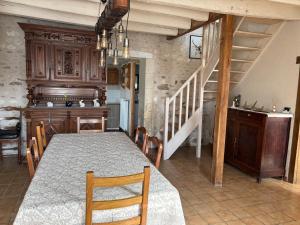 Maisons de vacances Maison familiale a la campagne : photos des chambres