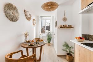 Appartements Suite balneo Bali Saint-Etienne : photos des chambres