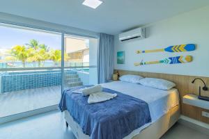 Ocean Blue #05 - Studio com piscina por Carpediem